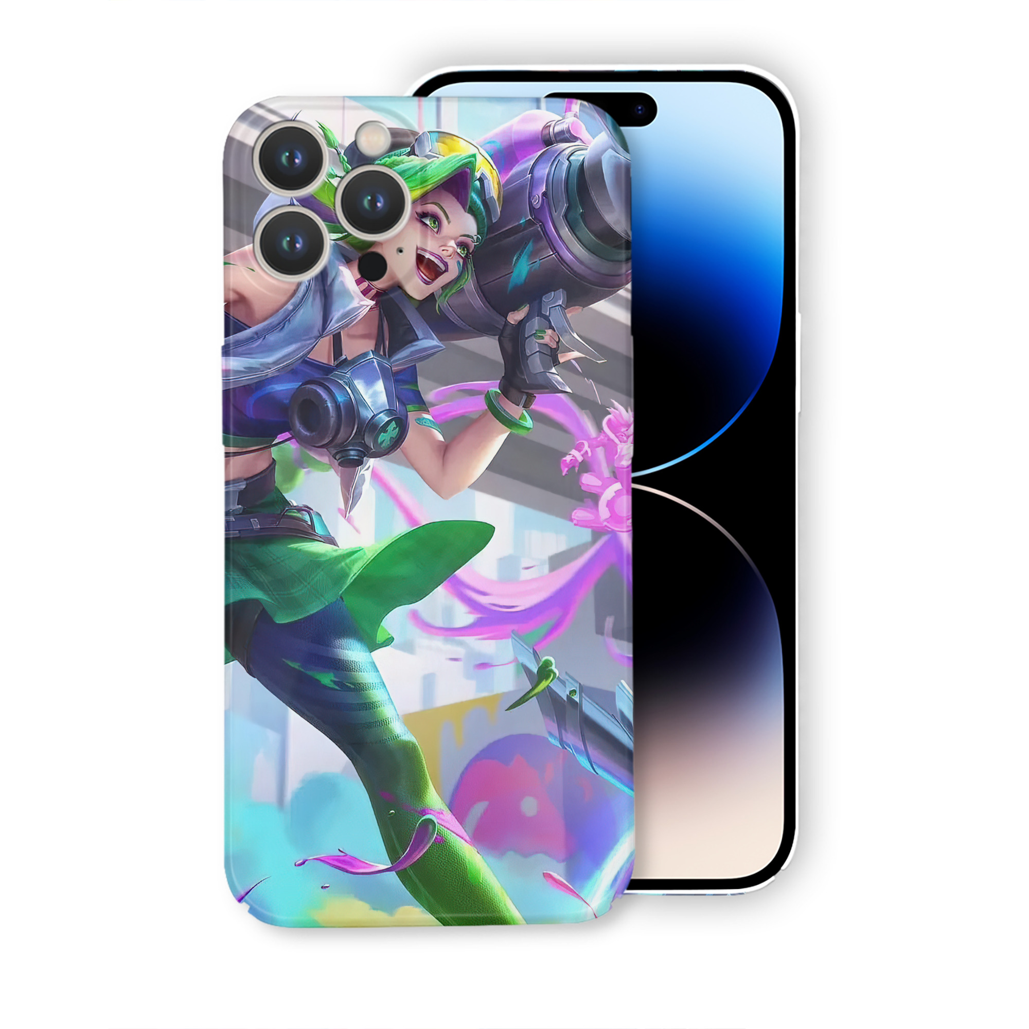 （画像用） リーグ・オブ・レジェンド League of Legends LOL 【iPhone 14シリーズ対応】ハードケース